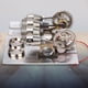 thumbnail image 1 of Motor Stirling ANGGREK LED 4 Cilindros Acero Inoxidable, 1 of 8