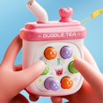 thumbnail image 6 of KOYPTL Quick Push Popular Game Kids Toys Aged 3-5,Bubble Tea Mini Cute Handheld Game Toys Sensory Education Toys For Boys And Girls Aged 6 7 8+,Birthday Gift Christams Stocking Stuffers(Pink), 6 of 6