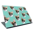 thumbnail image 1 of Skin Decal Wrap Compatible With Microsoft Surface Laptop 3 13.5" (2019) Sticker Design Cool Corgi, 1 of 3