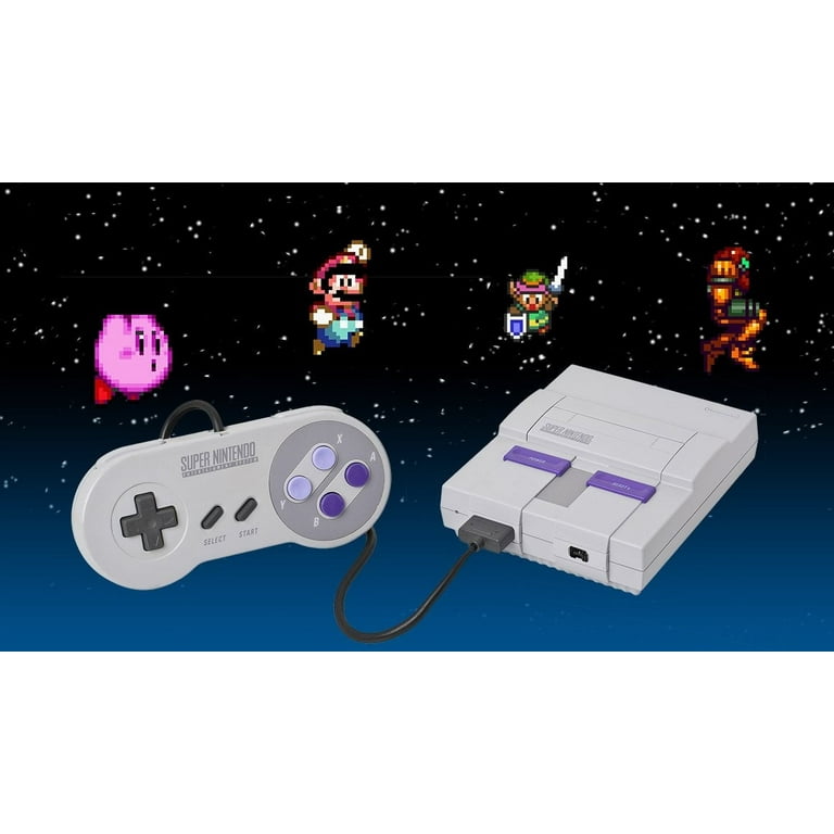 Super Nintendo Entertainment System SNES Classic Mini - NTSC Edition [Retro  System] 