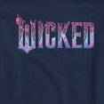 thumbnail image 3 of Wicked - Pink Blue Logo - Youth Boys Short Sleeve Graphic T-Shirt, 3 of 5