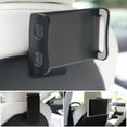thumbnail image 3 of Graflsoa Universal Car Headrest Tablet Mount for Tesla Model 3/Y 2019-2021, 360° Rotatable iPad/Phone Holder for Rear Seat Entertainment, Compatible with 4.5"-12.9" Devices, ABS Material, Lightweight, 3 of 6