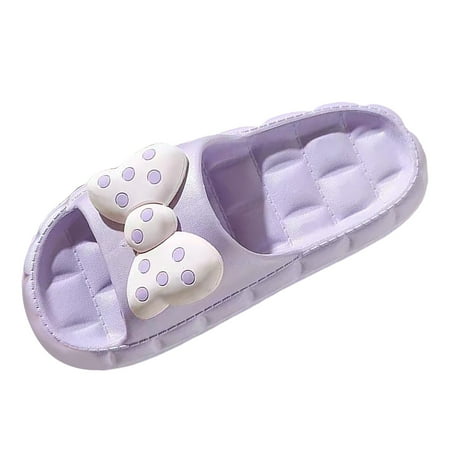 

Quealent Adult Women Shoes Plaid Slippers for Women Four Seasons Cute Slippers Home Non Slip Fpir Season Cloth Sandal Slippers for Women Fuzzy Purple 7.5