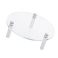 thumbnail image 4 of mmirethe Clear Acrylic Toy Display Show Stand Shelf 2.5cm 1Set, 4 of 6
