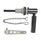 thumbnail image 3 of Toilet Cistern Flush Handle Replacement Lever Modern Toilet Water Tanks Handle Tool Toilet Cistern Repair Handle, 3 of 5