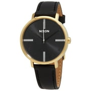 Nixon Women's Arrow Leather Black Watch - A1091-2879
