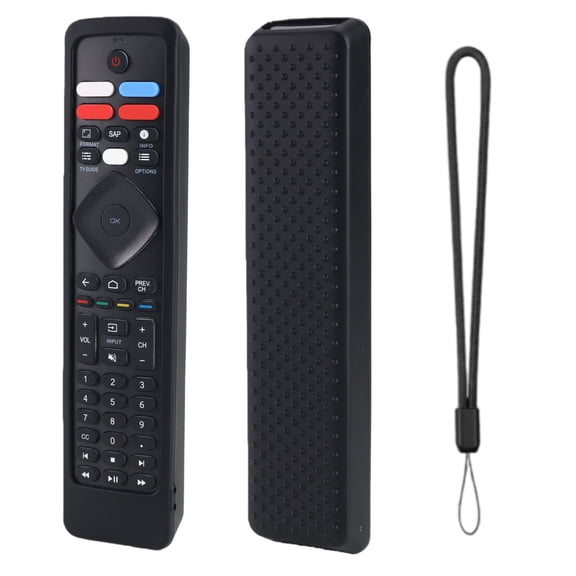 Soft Silicone Case for RF-402A NH800UP Remotes Non-Slip Texture Housing Shell TV Remote Control Protective Covers