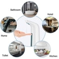 thumbnail image 2 of Touchless Automatic Soap Dispenser for Bathroom and Kitchen, Liquid Hand Soap Dispenser, IPX6 Water-Resistant, 14 fl oz, 2 of 9