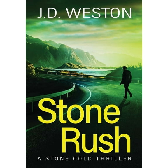 The Stone Cold Thriller Stone Rush: A British Action Crime Thriller, Book 6, (Hardcover)