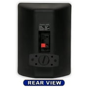 Acoustic Audio 151B Indoor Outdoor 2 Way Speakers 600 Watt Black Pair