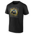 thumbnail image 2 of Men's Fanatics Black Indiana Pacers Match Up T-Shirt, 2 of 3