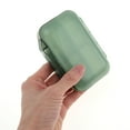 thumbnail image 5 of Unique Bargains 7 Grids Double Layers Portable Pill Box 1 Pc Green, Yellow, 5 of 6