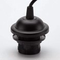 thumbnail image 4 of E27 Pendant Bracket, E27 Pendant Accessories with 0.5m Cable (Black), 4 of 5