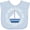 AE-Light Blue, variant on Inktastic My Nana Loves Me Sailboat Boys Boys Baby Bib