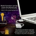 thumbnail image 4 of YIEMEEN USB to 3.5mm Sound Adapter External Sound Card for PC Laptop Stereo Headphone, 4 of 14