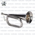 thumbnail image 3 of SOUND SAGA® Bugle Horn With All Accessories Including Mouthpiece & Case., 3 of 5