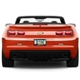 thumbnail image 4 of Chevrolet Camaro 50 Year in 3D on Real Carbon Fiber ABS Plastic License Plate Frame, 4 of 8
