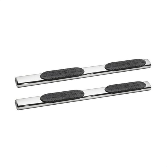 Westin 21-64130 PRO TRAXX 6" Oval Nerf Step Bars - Polished Stainless Steel Fits select: 2021-2023 CHEVROLET SILVERADO, 2019-2023 GMC SIERRA
