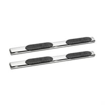Westin 21-64130 PRO TRAXX 6" Oval Nerf Step Bars - Polished Stainless Steel Fits select: 2021-2023 CHEVROLET SILVERADO, 2019-2023 GMC SIERRA