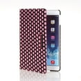 thumbnail image 6 of Apple iPad 2/3/4 Case (Dot Pink)- 360 Degree Rotating Stand Cover PU Leather For iPad 4th Generation with Retina Display, the New iPad 3 & iPad 2 with Auto Sleep Wake Feature & Stylus Holder, 6 of 8