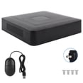 thumbnail image 1 of Grabador de video en tiempo real 5 en 1 Bling Bling NVR AHD CVI/TVI/DVR CCTV 4 canales 100-240 V, 1 of 14
