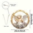 thumbnail image 5 of Vggrvlo Stained Glass Window Hanging Fairy Decor Suncatcher for Birthday, Women, Men, Wife, Aunt, and Mom for Christmas Tree Decoration, Birthday Gift for Mom, 5 of 7