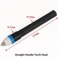 thumbnail image 1 of 1PCS Straight Head for P80 Cutting Torch Head for CNC Copper Plasma Cutter Head, 1 of 7