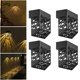 thumbnail image 5 of Luces Solares de Pared para Exteriores Soledad IP55 a Prueba de Agua Paquete de 4, 5 of 10