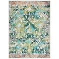 thumbnail image 2 of Safavieh Riviera Dzvezda Abstract Polyester Machine Washable Area Rug, Green/Light Blue, 9' x 12', 2 of 12