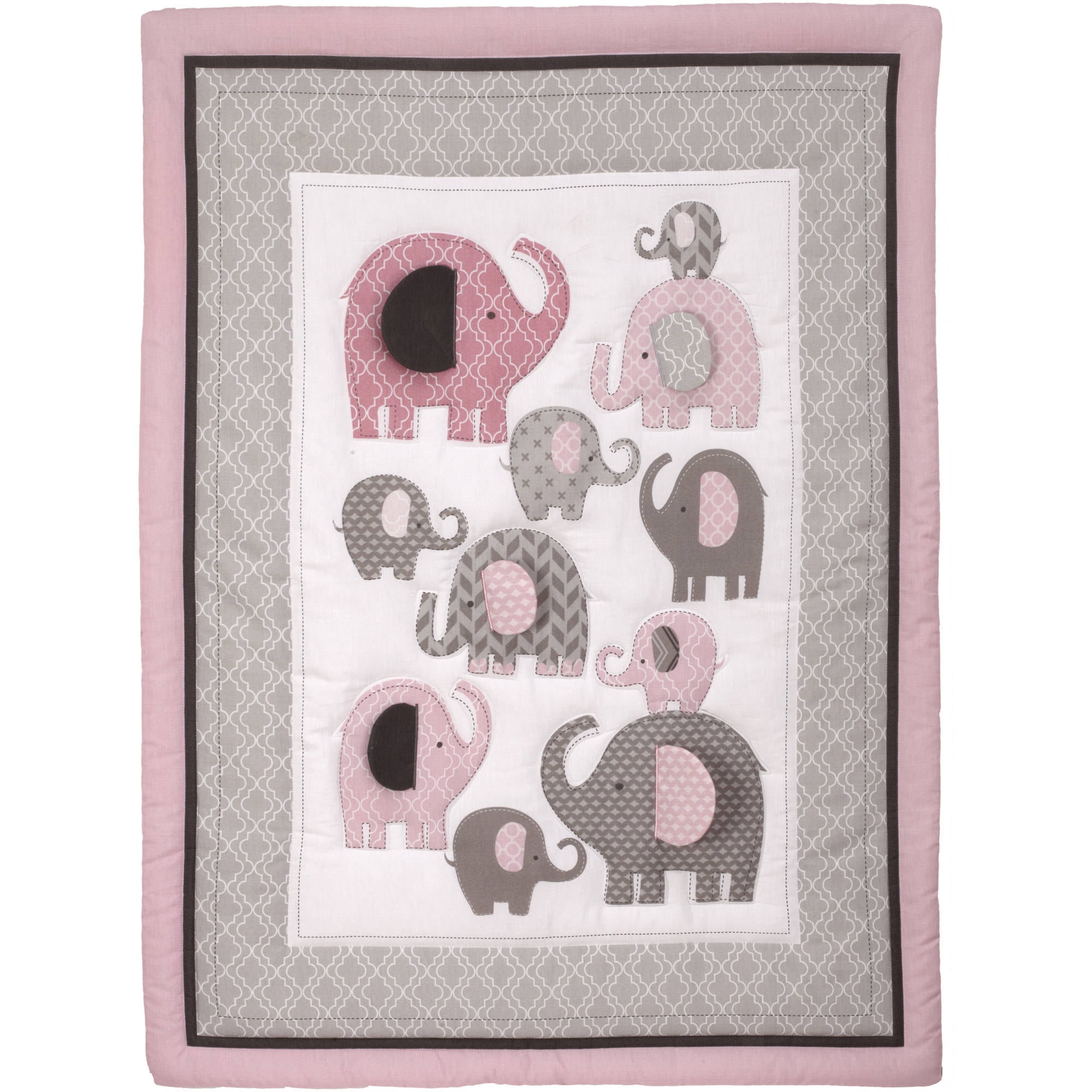 little bedding by nojo elephant time