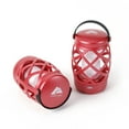 thumbnail image 4 of (3 pack) Ozark Trail Flame Light LED Lantern, 100 Lumen, 2 Pack, Red, 4 of 12