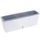 thumbnail image 2 of Caja de ventana de vegetales Carry de macetas de maceta multifuncional maceta rectangular para de balcón del hogar fuera de interior al aire, 2 of 8