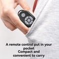 thumbnail image 3 of Control Remoto Bluetooth para Selfies, Obturador de Cámara de Teléfono Móvil, Controlador Inalámbrico Compacto., 3 of 7