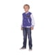thumbnail image 3 of Disfraz infantil de Letterman, disfraz RG, azul, talla pequeña, 3 of 3