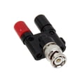 thumbnail image 3 of 1x BNC Macho Macho a Doble Hembra Coaxial Conector Poste de Enlace Baoblaze Adaptador de enchufe macho BNC, 3 of 6