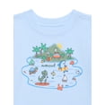 thumbnail image 2 of Garanimals Baby Boy Graphic T-Shirt with Short Sleeves, Sizes 0M-24M, 2 of 3