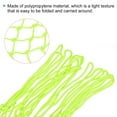 thumbnail image 4 of Unique Bargains 19.7' Luminous Basketball Net Replacement 12 Loops Portable Outdoor Hoop Goal Mesh, Yellow, 4 of 6