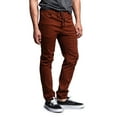 thumbnail image 6 of Victorious Men's Drop Crotch Stretch Jogger Twill Pants, Up To 5X, 6 of 6