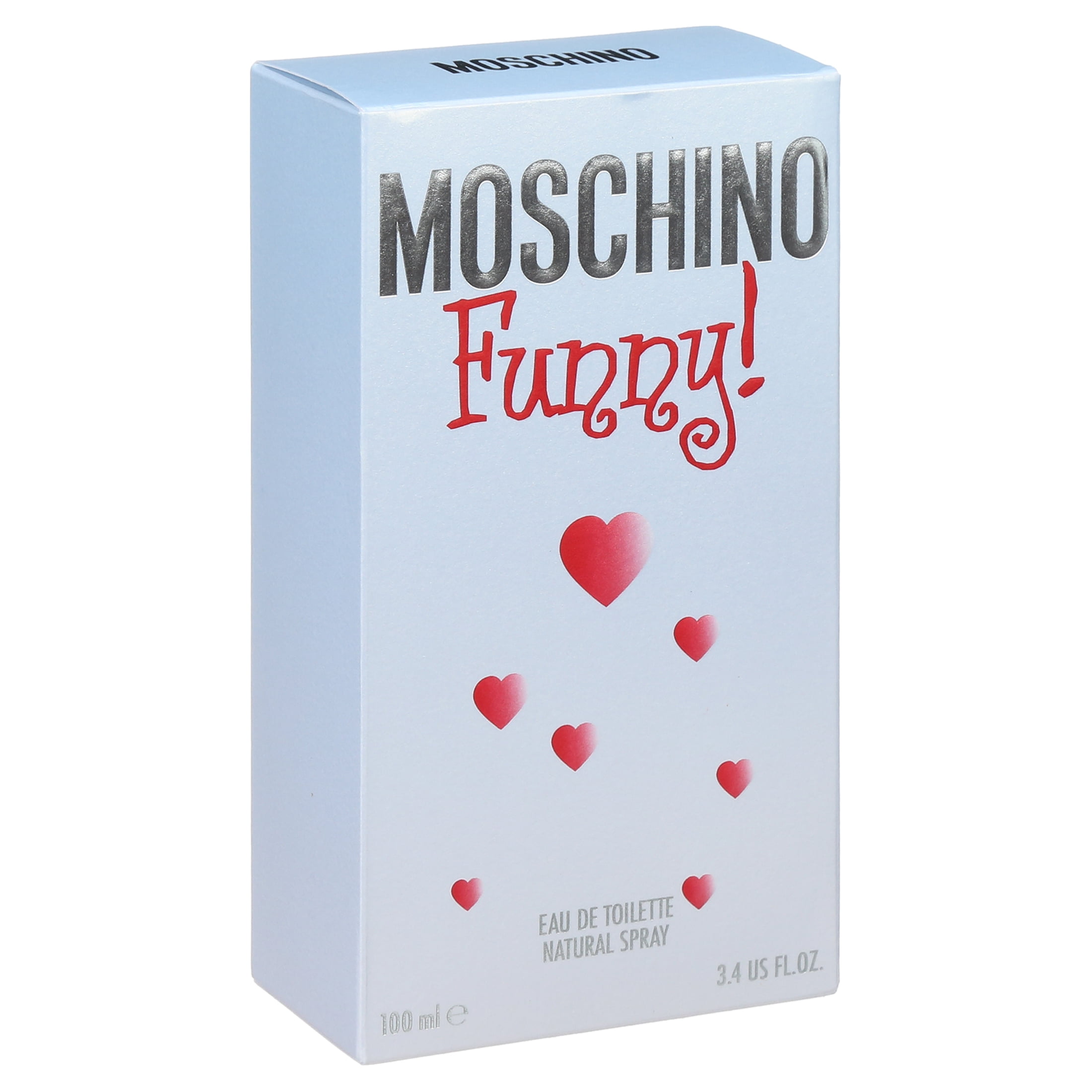 Moschino Moschino Funny Eau De Toilette Spray for Women 3.4 oz