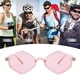 thumbnail image 5 of Gafas de sol con montura pequeña en forma de diamante transfronterizas europeas y americanas, hechas de PC, 5 of 5