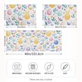 thumbnail image 2 of Yayeee Pillowcase King Size Set of 2 Satin Wrinkle Resistant Pillow Case, Purple Easter Eggs, 2 of 8