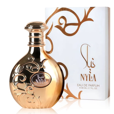 Nyl a Women's Perfume, Fruity Floral Perfume Amber Woody Saffron Scent Long Lasting Perfume for Women, Regalos Día de la Madre, 3.4 fl oz