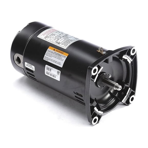 Pool Pump Motor, Capacitor-Start/Run, 3/4 HP, 48Y Frame, 3,450 Nameplate RPM USQ1072