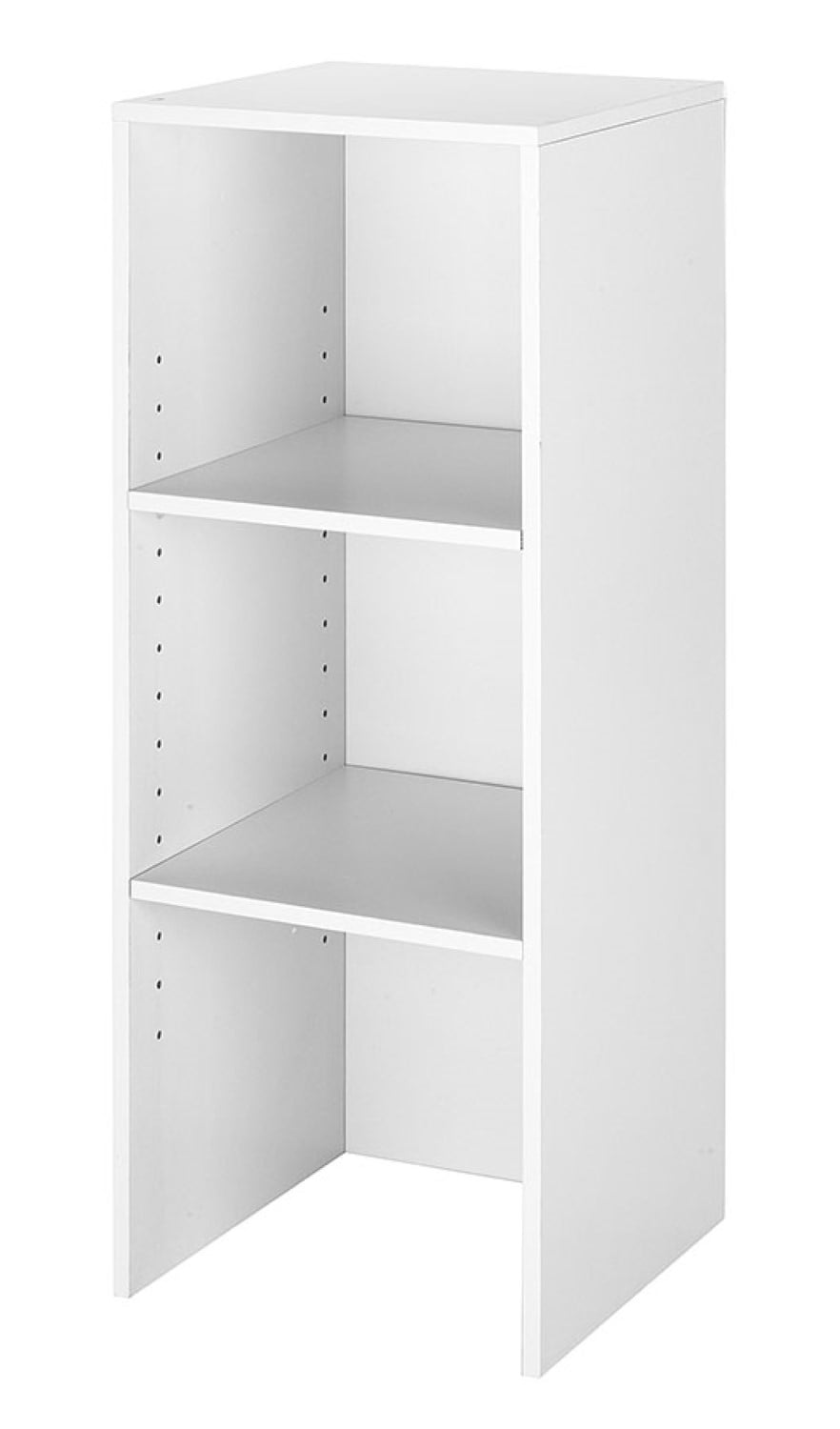Whitmor 642289713WHT Vertical Shelf Stacker White