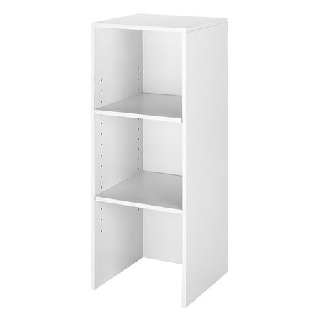 Whitmor 6422-8971-3-WHT Vertical Shelf Stacker - White