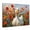 D, variant on XaaKee Canvas Wall Art Breeze Smoking Duck Portrait Modern Inner Framed 18*12Inch
