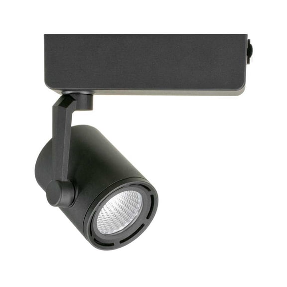 H2L516S3080-SP-B Jesco Lighting H1 - 7.13 Inch 18W 1 LED H 25 Narrow Small Track Head-Black Finish