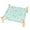 Alpaca, variant on Patas Lague Cat and Dog Hammock Bed for Small Dogs, Brethable Wooden Cat Pet Rabbit Elevated Cooling Outdoor Bed Cots Furniture for All Seasons Monstera Leaf