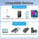 thumbnail image 4 of Adaptador USB 3.0 a USB-C de Alta Velocidad 5Gbps VENTION, 4 of 7