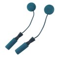 thumbnail image 2 of Rope, Dual Bearing Silent 6.5cm Cordless Ball  Rope Promote Exercise  for Indoor Sports Blue, 2 of 8